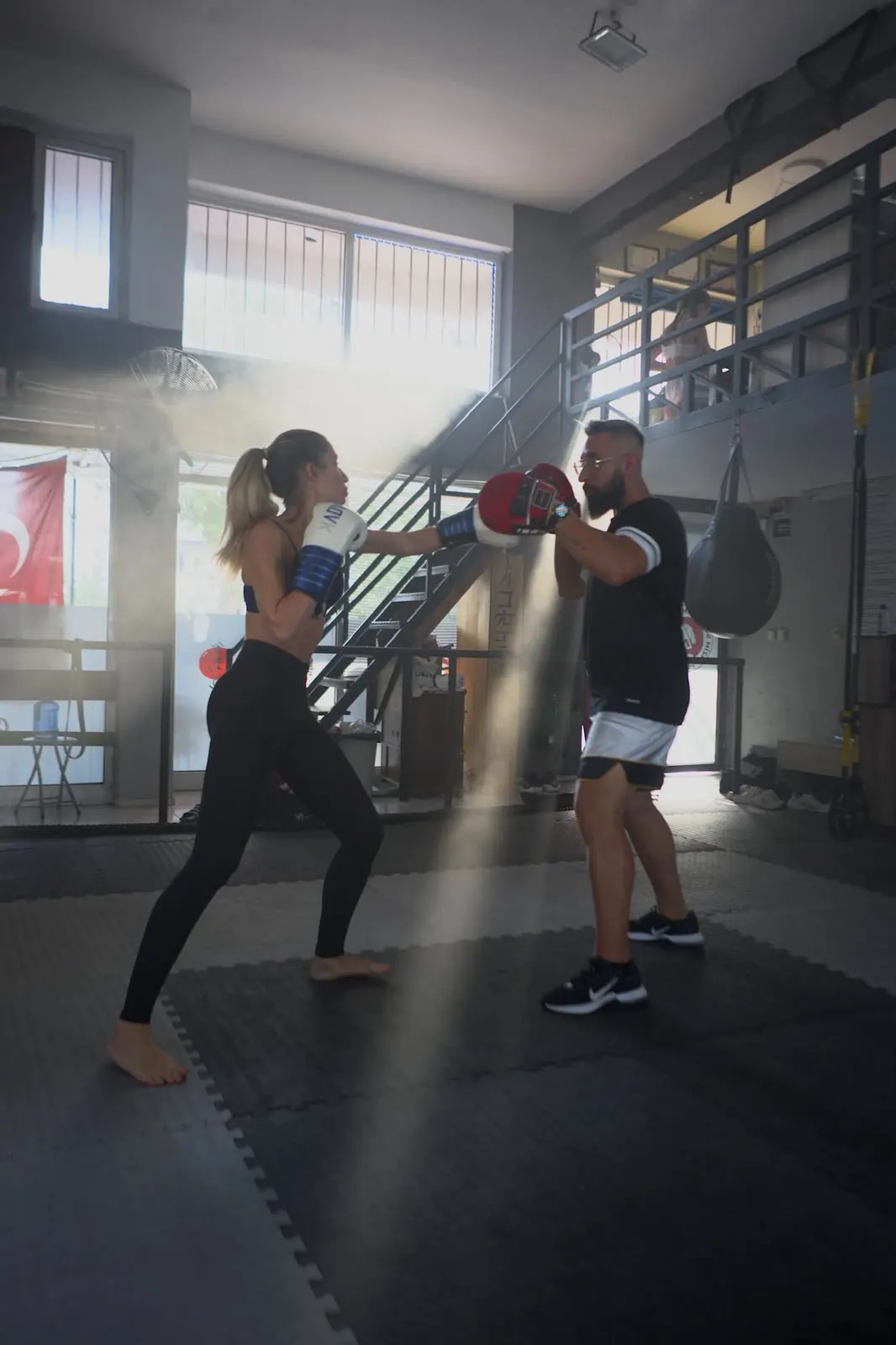 Kickboks mu boks mu