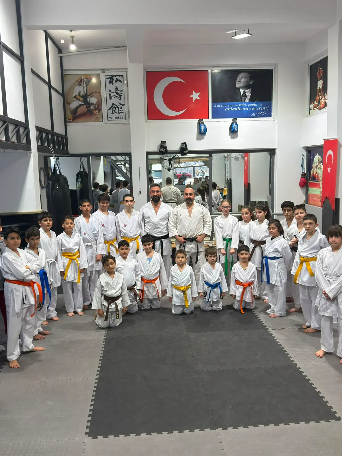 Çocuklar için karate faydaları