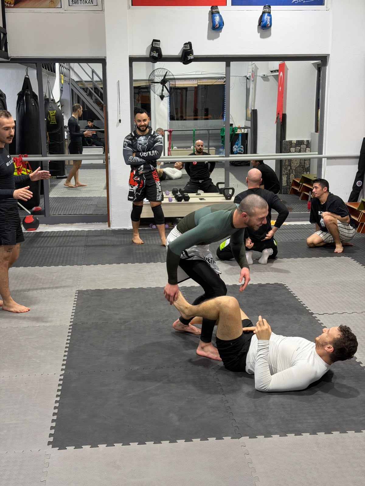 Dövüş sporu ve pilates: toparlanma ve esneklik